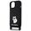 Karl Lagerfeld case for iPhone 15 6,1&quot; KLHCP15SSCBSCNK hardcase black Crossbody Silicone Choupette 3666339167554