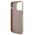 Guess case for iPhone 15 Pro 6.1&quot; GUHCP15LPGMCSD gold hardcase Glitter Glossy Script 3666339155506