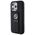 Guess case for iPhone 15 Pro 6,1&quot; GUHCP15LPGSSADK black HC GRIPSTAND SAFFIANO 4G STRASS 3666339198435