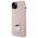 Karl Lagerfeld case for iPhone 15 Plus 6,7&quot; KLHCP15MSMHCNPP pink HC SILICONE C METAL PIN 3666339166243