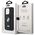 Karl Lagerfeld case for iPhone 15 Pro 6,1&quot; KLHCP15LGSAKCPK black HC GRIPSTAND SAFFIANO KC PINS 3666339206895