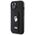 Karl Lagerfeld case for iPhone 15 Plus 6,7&quot; KLHCP15MGSACHPK black HC GRIPSTAND SAFFIANO CHOUPETTE PINS 3666339207441
