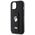Karl Lagerfeld case for iPhone 15 Plus 6,7&quot; KLHCP15MGSACHPK black HC GRIPSTAND SAFFIANO CHOUPETTE PINS 3666339207441