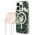 Guess set case + charger for iPhone 14 Pro Max 6,7&quot; GUBPP14XHJEACSA green hard case Jungle MagSafe 3666339103286