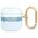 Guess case for AirPods 1 / 2 GUA2HHTSB blue Cord 3666339047108