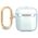 Guess case for AirPods 1 / 2 GUA2HHTSB blue Cord 3666339047108