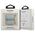 Guess case for AirPods 1 / 2 GUA2HHTSB blue Cord 3666339047108