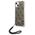 Guess case for iPhone 14 Pro Max 6,7&quot; GUOHCP14XH4STW brown HC PC/TPU Print 4G Cord 3666339093860
