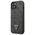 Guess case for iPhone 13 Pro / 13 6,1&quot; GUHCP13LP4TPK black hardcase 4G Triangle Logo Cardslot 3666339048181