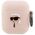 Karl Lagerfeld case for Airpods 1 / 2 KLA2RUNIKP white 3D Silicone NFT Karl 3666339087869