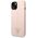 Guess case for iPhone 14 6,1&quot; GUHCP14SSLTGP pink hardcase Silicone Line & Triangle 3666339065928