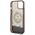 Karl Lagerfeld case for iPhone 14 6,1&quot; KLHCP14SLCRSGRK black hardcase Liquid Glitter RSG 3666339086008