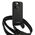 Karl Lagerfeld case for iPhone 14 Pro 6,1&quot; KLHCP14LSTMMK black hardcase Monogram Plaque Logo Strap 3666339093259