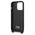 Karl Lagerfeld case for iPhone 14 Pro 6,1&quot; KLHCP14LSTMMK black hardcase Monogram Plaque Logo Strap 3666339093259