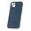 Silicon case for Motorola Moto G42 dark blue 5900495019639
