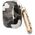 Guess case for AirPods GUA2UCAMG black Camo Collection 3666339010089