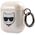 Karl Lagerfeld case for Airpods KLA2UCHGD gold Glitter Choupette 3666339009199
