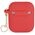Guess case for Airpods / Airpods 2 GUA2LSCHSR red Silicone Heart Charm 3666339039097