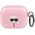 Karl Lagerfeld case for AirPods 3 KLA3UKHGP pink Glitter Karl`s Head 3666339030339