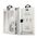 Karl Lagerfeld for iPhone 13 Pro Max 6,7'' KLHCP13XGCFS silver hard case Liquid Glitter Choupette Fun 3666339029005