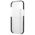 Karl Lagerfeld case for iPhone 13 Mini KLHCP13STPEKCW black hard case Iconic Karl & Choupette 3666339048600