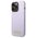 Guess case for iPhone 14 Pro 6,1&quot; GUHMP14LSBPLU fioletowa hard case Liquid Silicone Logo MagSafe 3666339070403