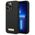 Guess case for iPhone 14 Pro Max 6,7&quot; GUHMP14XSBPLK black hard case Liquid Silicone Logo Plate MagSafe 3666339070250
