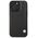 BMW case for iPhone 14 Pro 6,1&quot; BMHCP14L22RBDK black Sign HC Leather Blue Dots 3666339066420