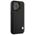 BMW case for iPhone 14 Pro 6,1&quot; BMHCP14L22RBDK black Sign HC Leather Blue Dots 3666339066420