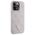 Guess case for iPhone 13 Pro 6,1&quot; GUHCP13LP4TDSCPP pink HC PU Leather Metal Logo Strass Crossbody 3666339147167