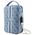 Guess organizer bag GUHBP4RPSB blue 4G Printed Stripes 3666339120320