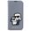 Karl Lagerfeld case for iPhone 14 Pro 6,1&quot; KLBKP14LSANKCPG silver Saffiano Karl & Choupette 3666339122843