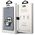 Karl Lagerfeld case for iPhone 14 Pro 6,1&quot; KLBKP14LSANKCPG silver Saffiano Karl & Choupette 3666339122843