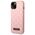 Karl Lagerfeld case for iPhone 14 Plus 6,7&quot; KLHCP14MRUPKLPP pink + 3D Rubber case with Monogram Pattern and Metal Plate Logo 3666339085377