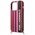 Karl Lagefeld case for iPhone 14 Pro 6,1&quot; KLHCP14LSTSTP pink hardcase Color Stripes Strap 3666339094218