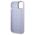 Guess case for iPhone 14 Pro 6,1&quot; GUHCP14LSLSMU purple hard case Silicone Vintage Gold Logo 3666339064983