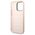 Guess case for iPhone 14 Pro 6,1&quot; GUHCP14LSLTGP pink HC Silicone Line & Triangle 3666339065942