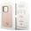 Guess case for iPhone 14 Pro 6,1&quot; GUHCP14LSLTGP pink HC Silicone Line & Triangle 3666339065942