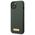 Guess case for iPhone 13 Pro Max 6,7&quot; GUHMP13XSPLA green hard case Silicone Logo Plate MagSafe 3666339056964