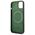 Guess case for iPhone 13 Pro Max 6,7&quot; GUHMP13XSPLA green hard case Silicone Logo Plate MagSafe 3666339056964