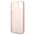 Guess case for iPhone 13 Pro Max 6,7&quot; GUHMP13XSPLP pink hard case Silicone Logo Plate MagSafe 3666339056889