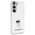 Karl Lagerfeld case for Samsung Galaxy S23 KLHCS23SHNCHTCT transparent HC IML NFT Choupette 3666339117702