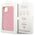 Guess case for iPhone 14 Plus 6,7&quot; GUHCP14MHGCRHP pink hardcase Croco Collection 3666339082932