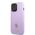Guess case for iPhone 13 / 13 Pro 6,1&quot; GUHCP13LPS4MU purple hardcase Saffiano 4G Small Metal Logo 3666339048068