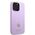 Guess case for iPhone 13 / 13 Pro 6,1&quot; GUHCP13LPS4MU purple hardcase Saffiano 4G Small Metal Logo 3666339048068
