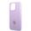 Guess case for iPhone 13 / 13 Pro 6,1&quot; GUHCP13LPS4MU purple hardcase Saffiano 4G Small Metal Logo 3666339048068