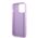 Guess case for iPhone 13 / 13 Pro 6,1&quot; GUHCP13LPS4MU purple hardcase Saffiano 4G Small Metal Logo 3666339048068
