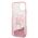 Karl Lagerfeld case for iPhone 14 Plus 6,7&quot; KLHCP14MLNKHCP pink hardcase Glitter Karl Head 3666339086893
