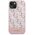 Guess case for iPhone 14 Plus 6,7&quot; GUHMP14MHGCFSEP pink hard case GCube Stripes MagSafe 3666339112516
