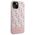 Guess case for iPhone 14 Plus 6,7&quot; GUHMP14MHGCFSEP pink hard case GCube Stripes MagSafe 3666339112516